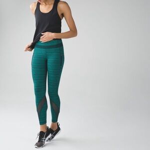 lululemon athletica Green Leggings
